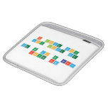 I love you
 You love me
 
 WE NO DO NO BARNY
 AROUND HERE  iPad Sleeves