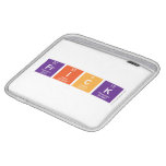 frick  iPad Sleeves