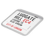 Ludgate  Hill  iPad Sleeves