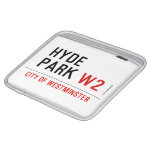 HYDE PARK  iPad Sleeves