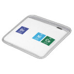 Be Nice  iPad Sleeves