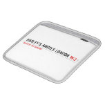 Harley’s Angels London  iPad Sleeves