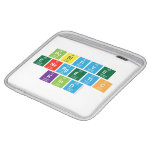 Positive
 Energetic
 Kind  iPad Sleeves