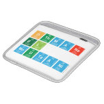 Othmane
 El 
 Moutaani  iPad Sleeves