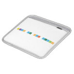Silicon and Semi metals  iPad Sleeves