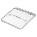 Chowgan mohalla  iPad Sleeves