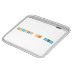 Lorenzo sei scemo  iPad Sleeves