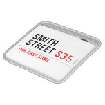 Smith Street  iPad Sleeves