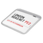 London Road.Net  iPad Sleeves