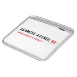 ASHMERE AVENUE  iPad Sleeves