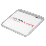 DANIEL BUAR  iPad Sleeves