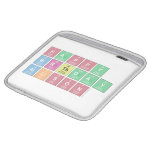 Happy
 Birthday
 Allison  iPad Sleeves