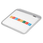 chemistry  iPad Sleeves