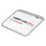 TAMMYLAND  iPad Sleeves