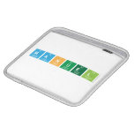 Manuel  iPad Sleeves