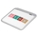 Porosh  iPad Sleeves