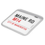 MAINE RD   iPad Sleeves