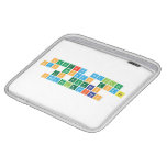 Nuestros Waflles 
 han pasado todas
  las pruebas 
 organolepticas  iPad Sleeves