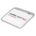 Diagonal Alley  iPad Sleeves