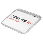 Owais beig  iPad Sleeves