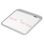 I 
 LOVE  ELIJAH                               iPad Sleeves
