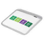 thinker  iPad Sleeves