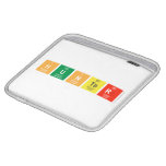 Hunter  iPad Sleeves