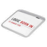  Logic  iPad Sleeves