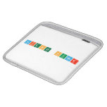 SCIENCE HUMOR  iPad Sleeves
