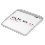 alex_the_tiler_  iPad Sleeves