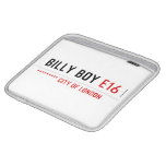 Billy boy  iPad Sleeves