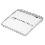 Sthembiso mumbo street  iPad Sleeves