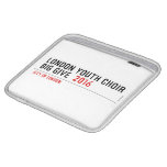 London Youth Choir Big Give   iPad Sleeves