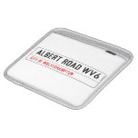 Albert Road  iPad Sleeves