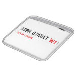 Cork Street  iPad Sleeves