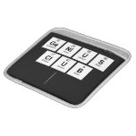 GENIUS
 CLUB
   iPad Sleeves