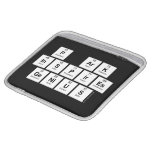 P aRK
 INSPIRES
 GENIUS  iPad Sleeves