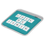 love
 me
 forever  iPad Sleeves