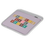 Periodic
 Table
 Writer  iPad Sleeves
