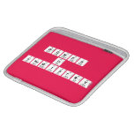 WOMEN 
 IN 
 CHEMISTRY  iPad Sleeves
