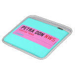 petra don  iPad Sleeves