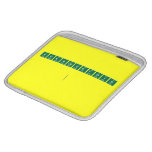 chancourtois
 
   iPad Sleeves