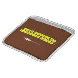 WHO'S AFRAID OF
 VIRGINIA WOOLF ?
   iPad Sleeves
