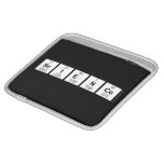 science  iPad Sleeves