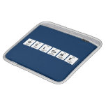 WELCOME  iPad Sleeves