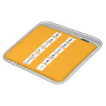 P S
 H u
 I c
 L k
 L s
 Y !  iPad Sleeves