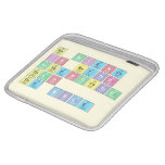 No science
 is better 
 authenticated
 than
 the Bible  iPad Sleeves