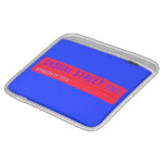 Casual Street  iPad Sleeves