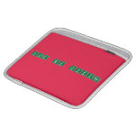 OUT OF OFFICE  iPad Sleeves
