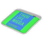 thug life  nigga  iPad Sleeves